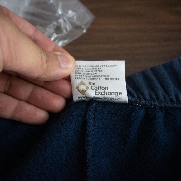 Duke Blue Devils Collegiate Wide Leg Sweatpants - Picture 8 of 8